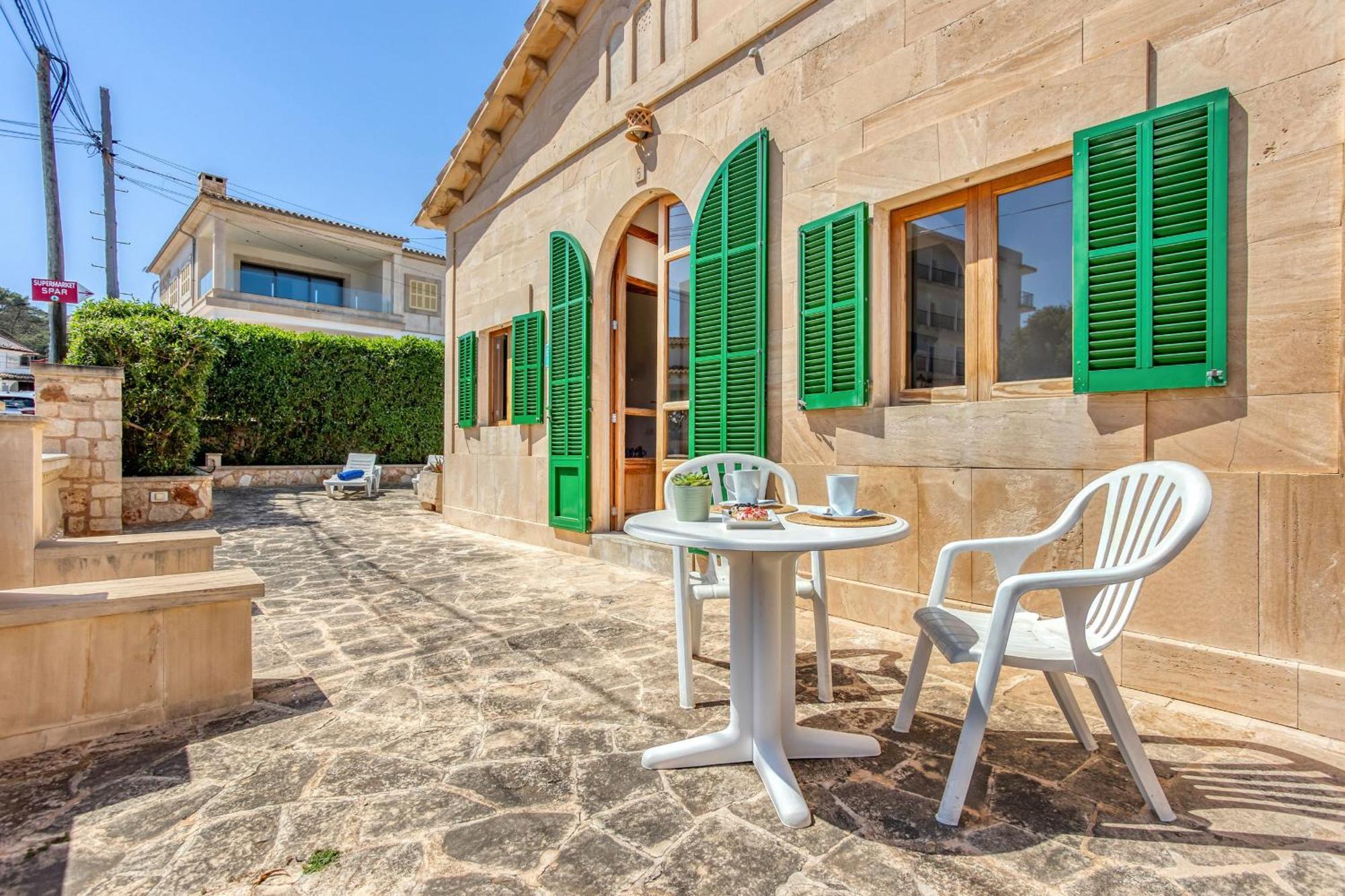 Casa Maremar Villa Cala Figuera  Exteriör bild