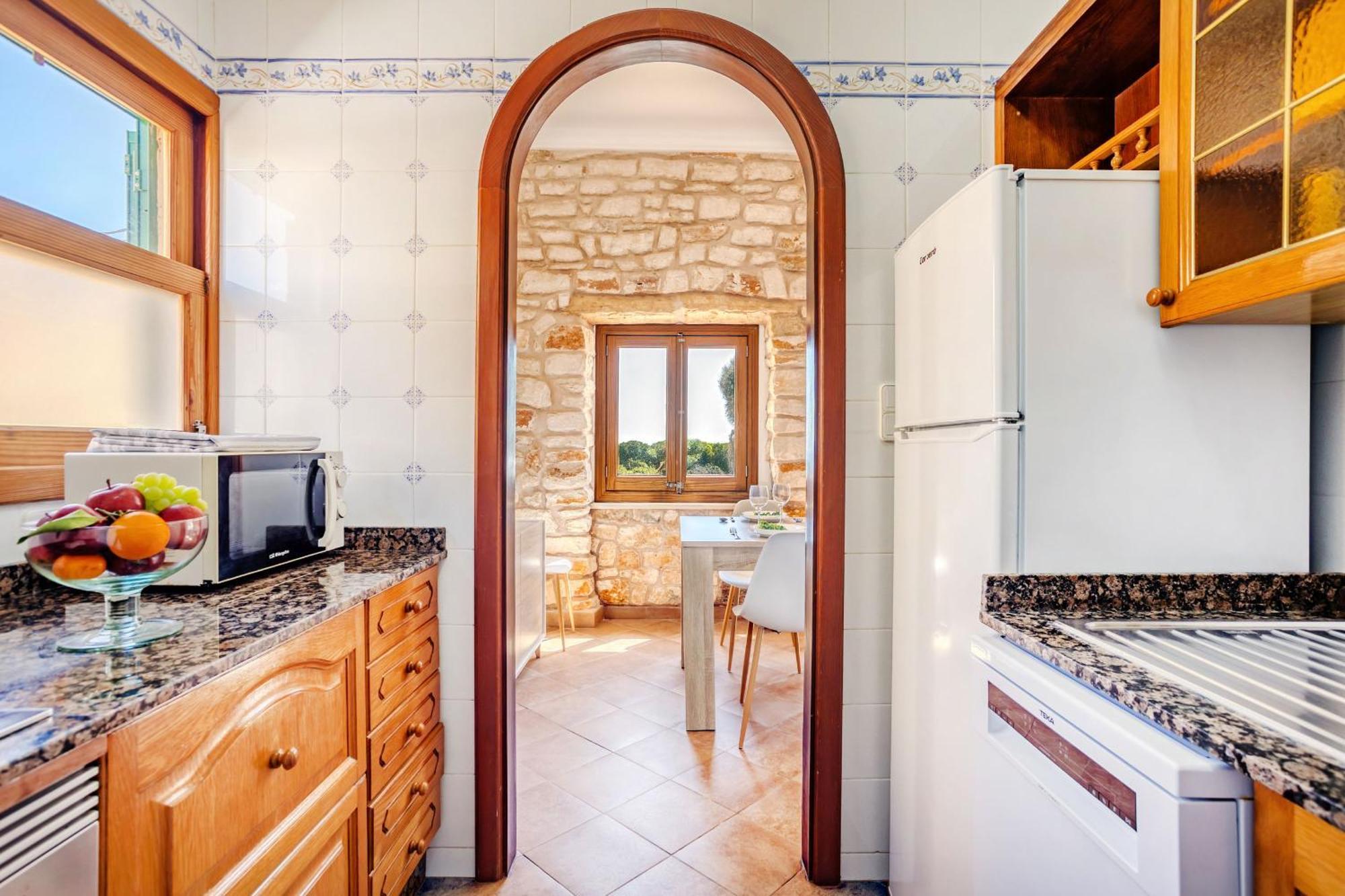 Casa Maremar Villa Cala Figuera  Exteriör bild