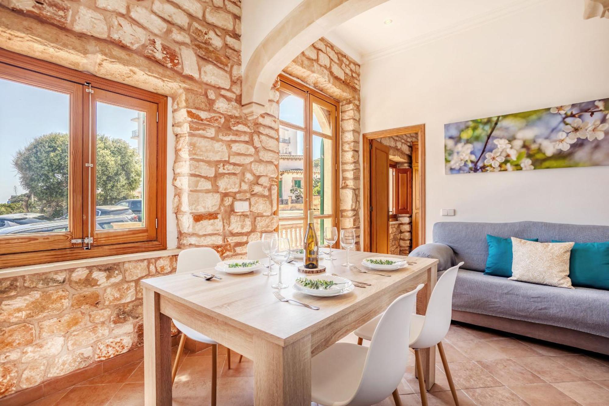 Casa Maremar Villa Cala Figuera  Exteriör bild
