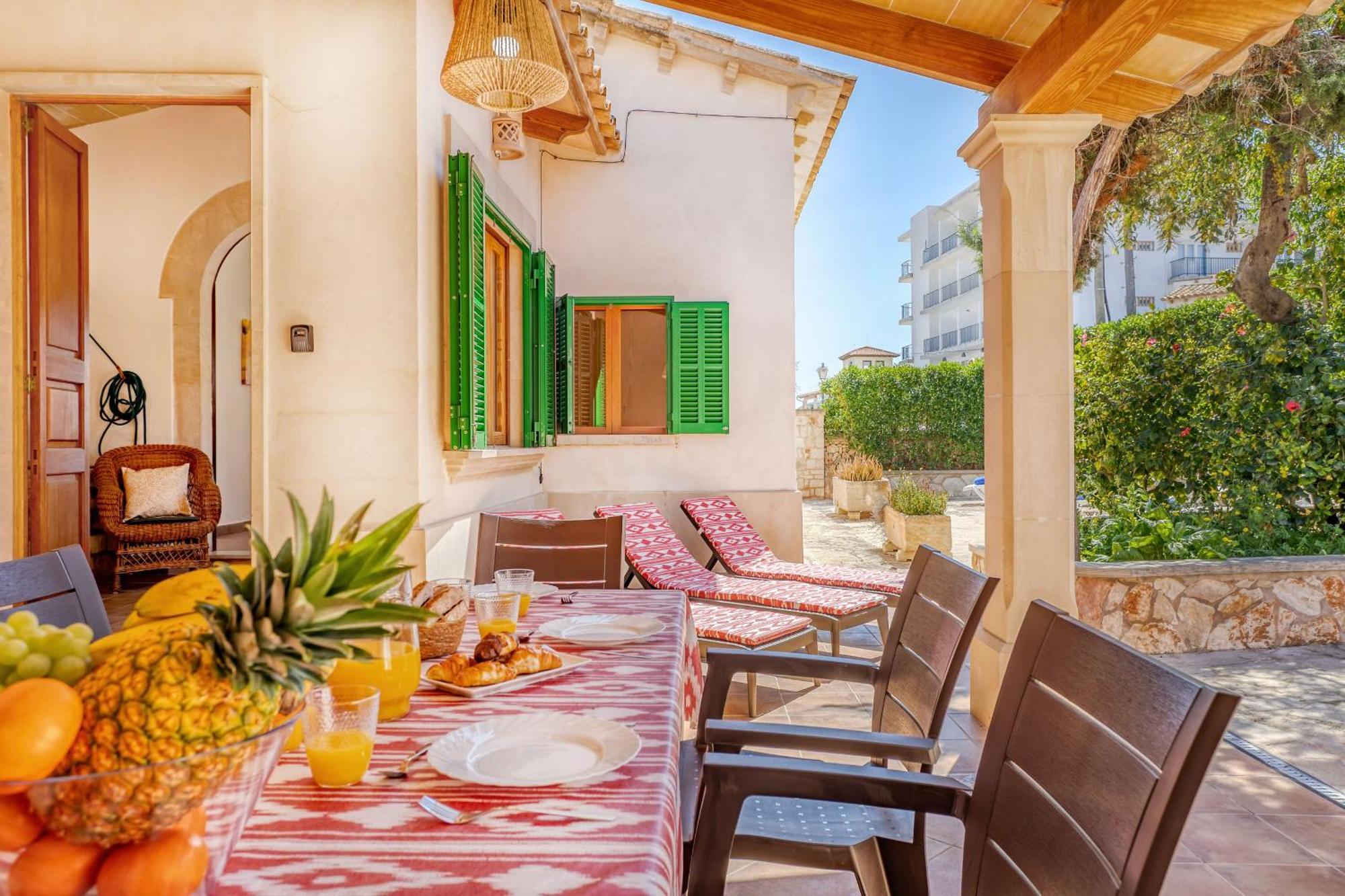 Casa Maremar Villa Cala Figuera  Exteriör bild