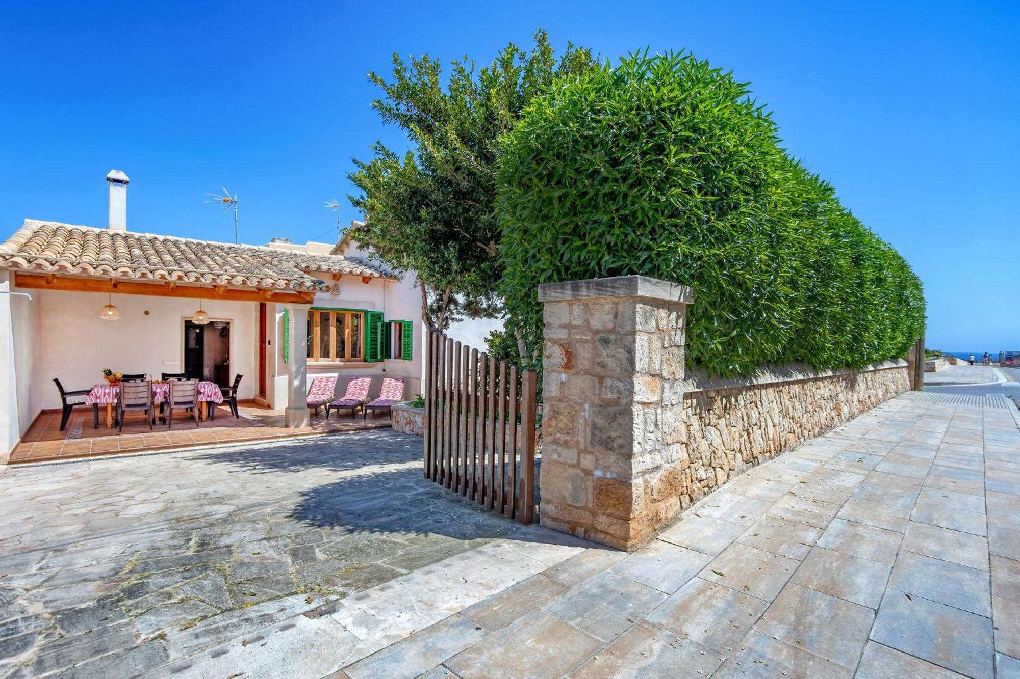 Casa Maremar Villa Cala Figuera  Exteriör bild