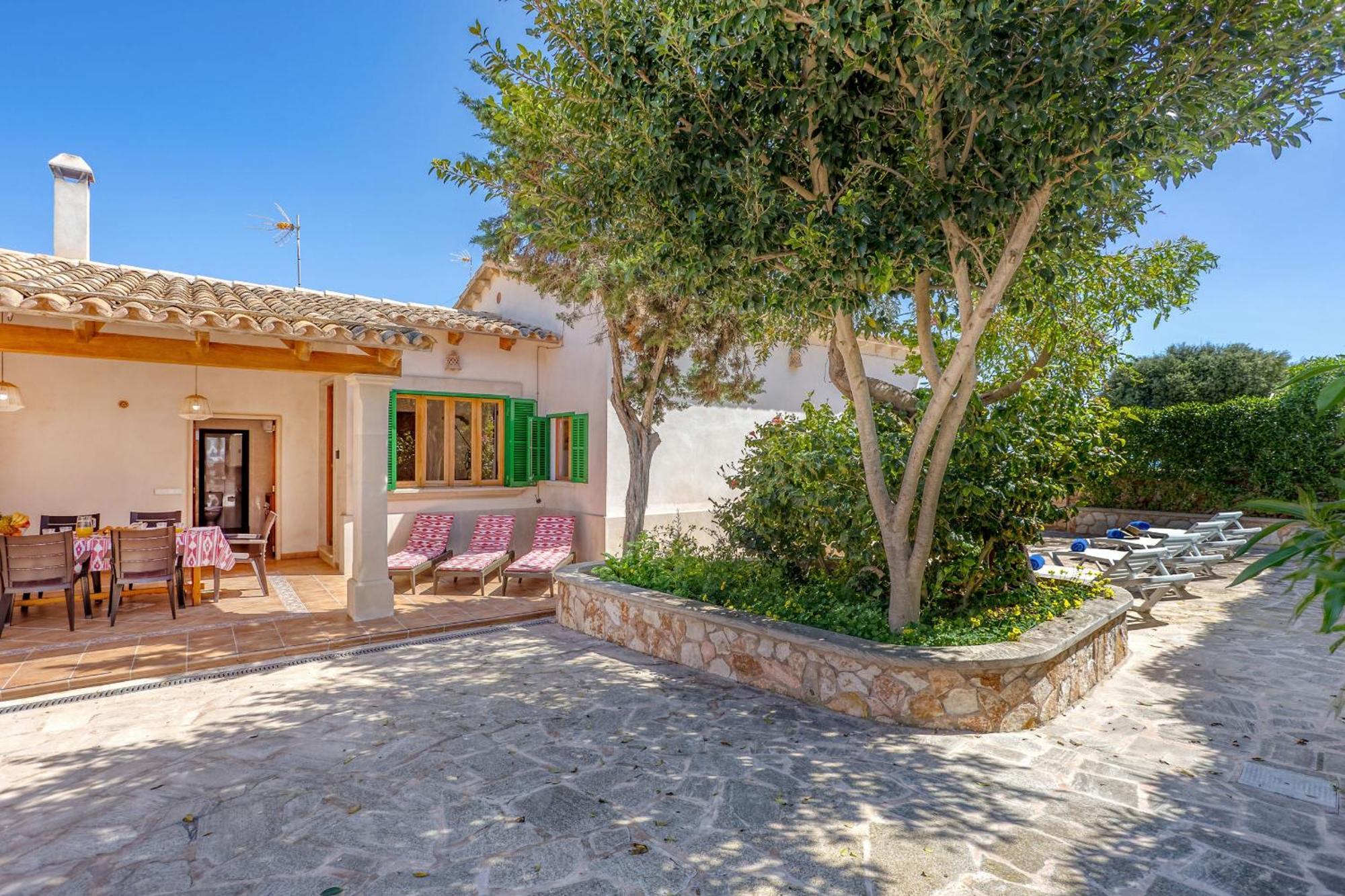 Casa Maremar Villa Cala Figuera  Exteriör bild